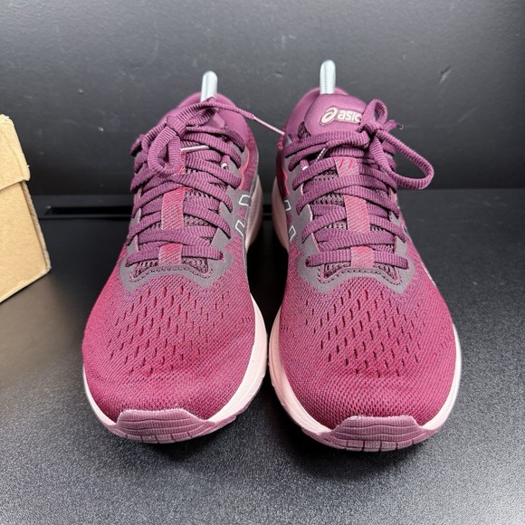ASICS GT1000-11 Running Shoes Women's Size 10 Cranberry Silver 1012B197-601 - Picture 4 of 16